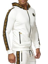 RedBridge Kapuzensweatjacke Herren Kapuzenpullover mit Reißverschluss günstig online kaufen