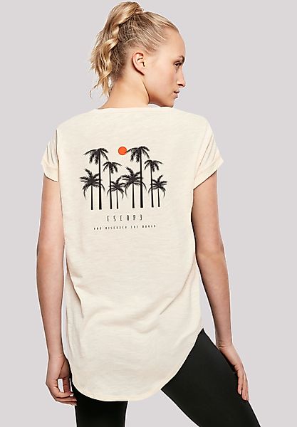 F4NT4STIC T-Shirt "Escape Discover the World Palm Trees" Discover the World günstig online kaufen