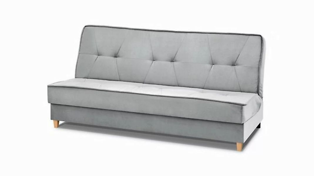 Beautysofa Sofa Riva Die Lieferung beinhaltet die Lieferung in die Wohnung, günstig online kaufen