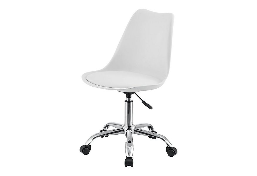 en.casa Schreibtischstuhl, »Atherton« Bürostuhl höhenverstellbar drehbar Ku günstig online kaufen