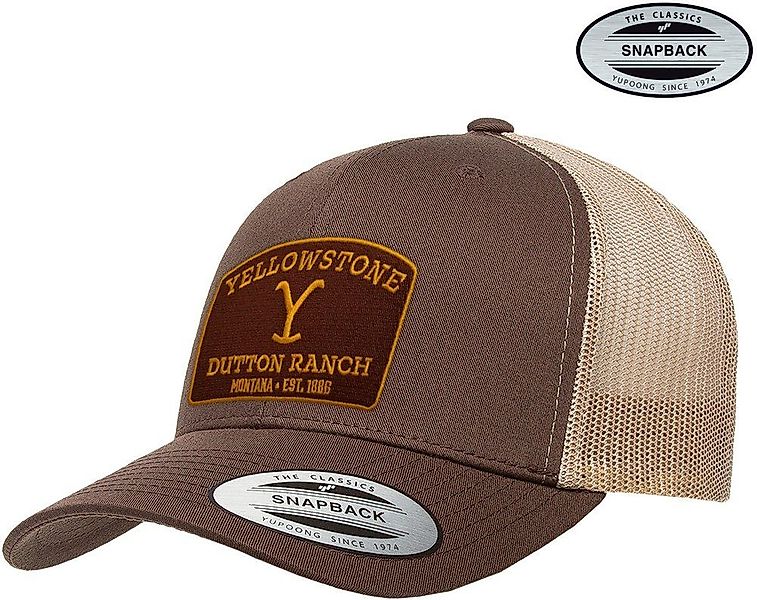 yellowstone Snapback Cap günstig online kaufen