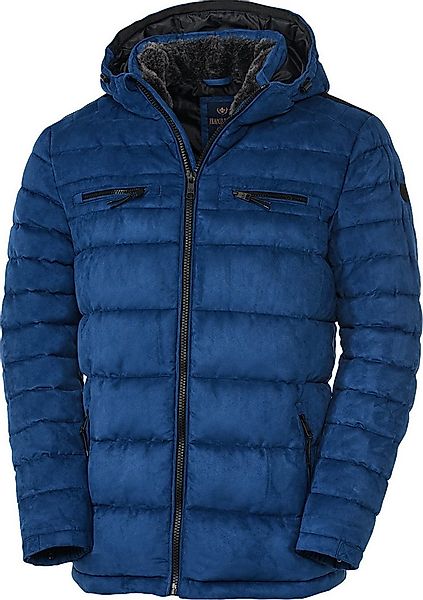 Franco Bettoni Steppjacke Kapuze mit verstellbarem Kordelzug günstig online kaufen