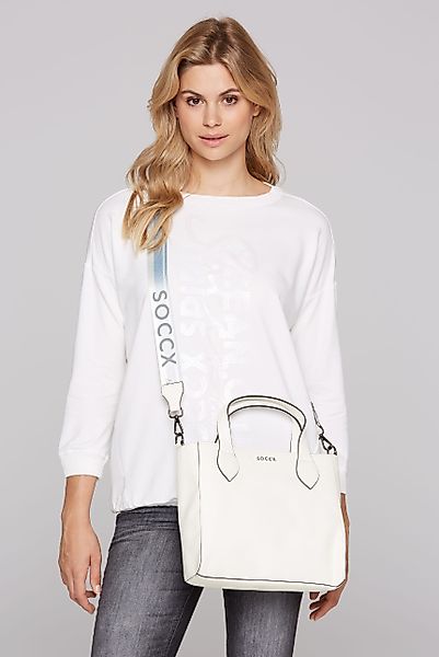 SOCCX Henkeltasche, mit vielen Innenfächern günstig online kaufen
