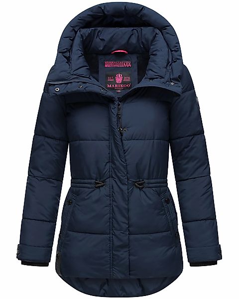 Marikoo Winterjacke "Akumaa" mit tailliertem Schnitt günstig online kaufen