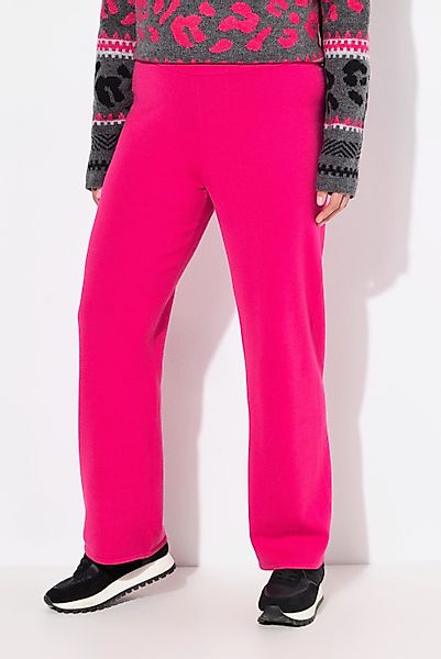 Ulla Popken Schlupfhose Strickhose weites Bein günstig online kaufen