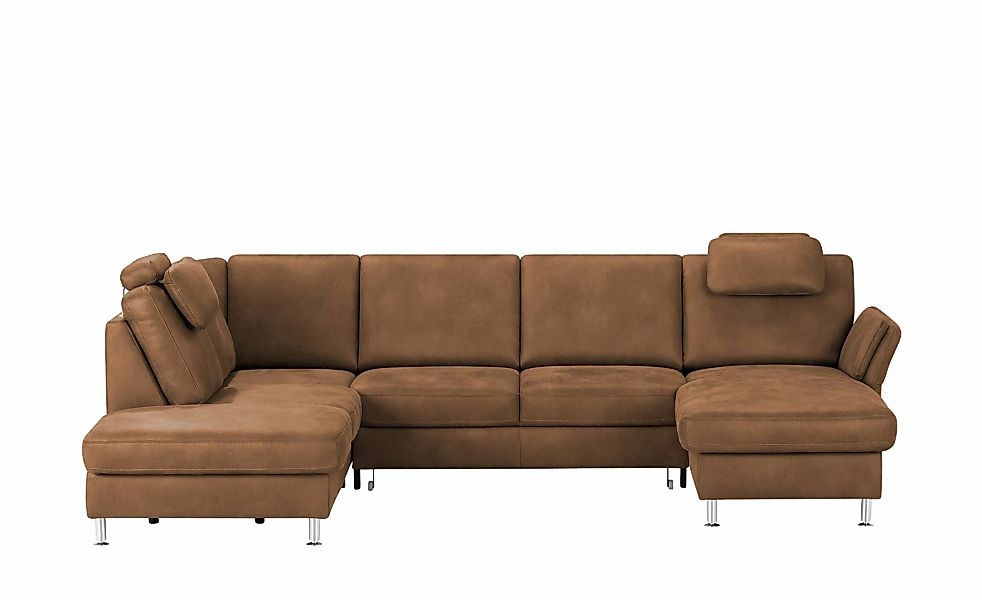 Mein Sofa bold Wohnlandschaft  Veit ¦ braun ¦ Maße (cm): B: 305 H: 90 T: 20 günstig online kaufen