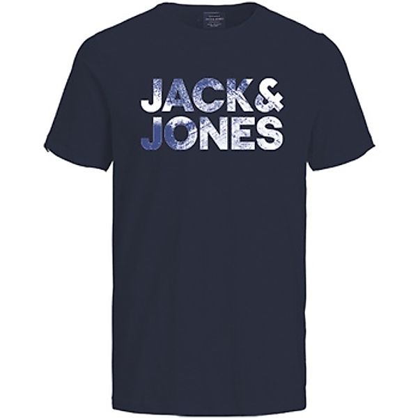 Jack & Jones  T-Shirt T-Shirt DISTRESSED Kurzarmshirt günstig online kaufen
