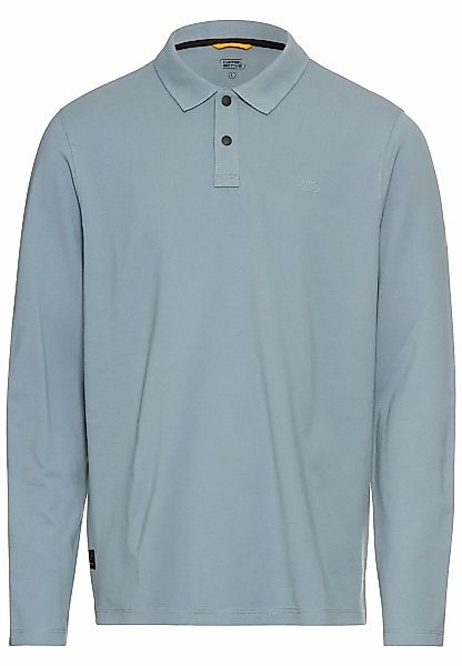 camel active Langarm-Poloshirt, mit Logo Stickerei günstig online kaufen