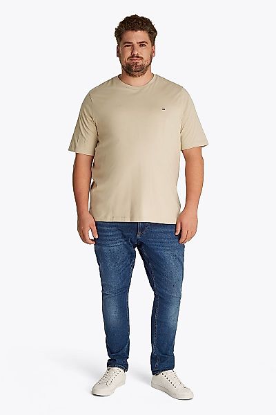 Tommy Hilfiger T-shirt Big & Tall Beige - Größe XXL günstig online kaufen