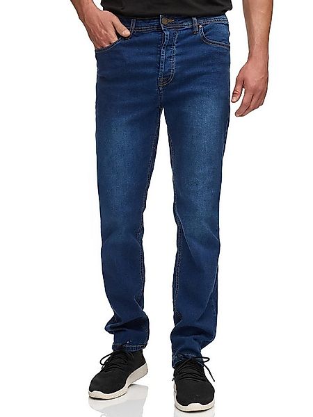 Tazzio Straight-Jeans Denim A105 Stretch mit Elasthan - Regular Fit mit ger günstig online kaufen