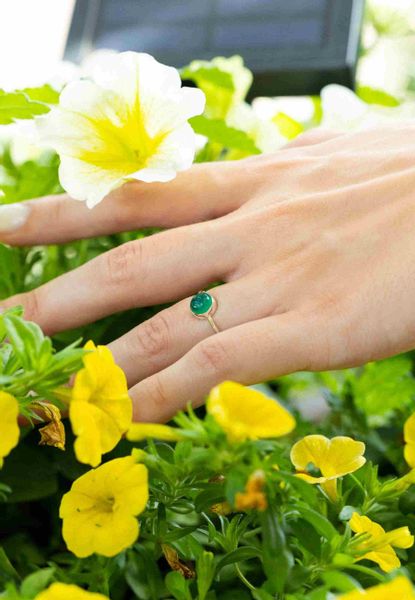 mantraroma Silberring SAMA rund aus 925 günstig online kaufen