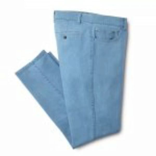 Struktur-Jeans, bleached günstig online kaufen
