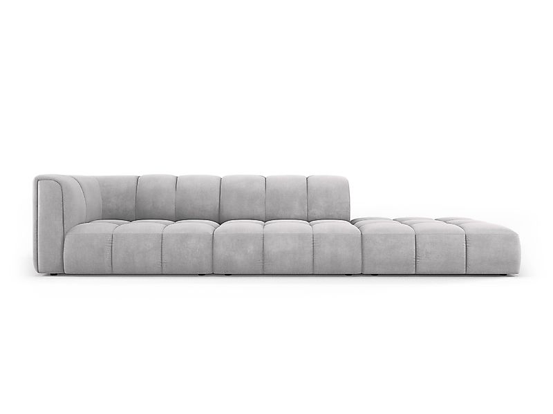 Milo Casa | Ecksofa Francesca Chenille rechts 4-Sitzer günstig online kaufen