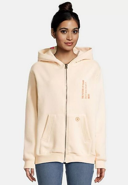 salzhaut Sweatjacke IDUN Damen Oversized günstig online kaufen