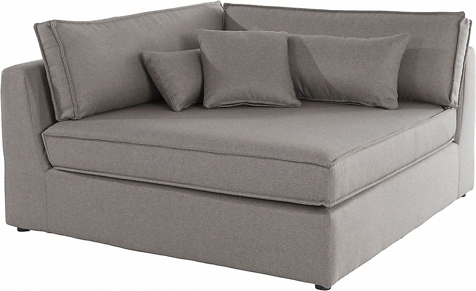 OTTO home Sofa-Eckelement "Enid" Teil eines Modulsofas, fester Sitzkomfort, günstig online kaufen