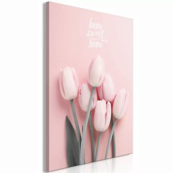 artgeist Wandbild Six Tulips (1 Part) Vertical mehrfarbig Gr. 40 x 60 günstig online kaufen