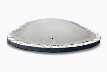 AirDeluxe Pool-Abdeckplane Ovale aufblasbare Poolplanen Schwimmbad günstig online kaufen