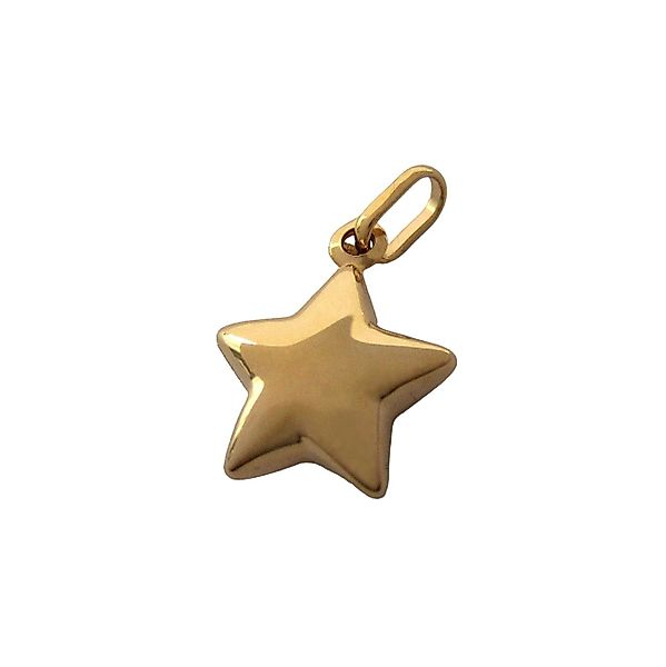 NICEANDnoble Kettenanhänger 585er Gelbgold Kettenanhänger Stern günstig online kaufen