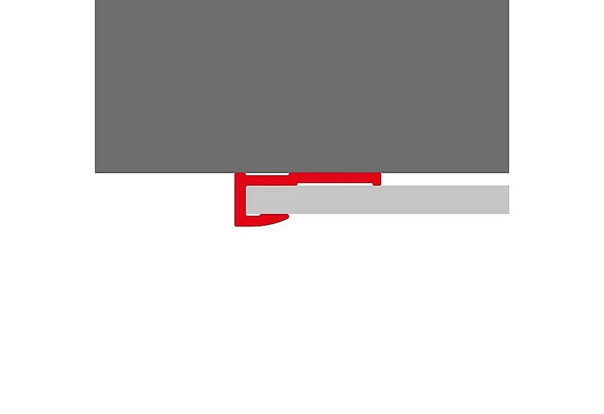 Schulte Abschlussprofil für DecoDesign Badrückwände (1-tlg), für Wandverkle günstig online kaufen