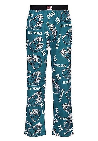 Recovered Loungepants Loungepants Philadelphia Eagles NFL Helmet Midnight G günstig online kaufen