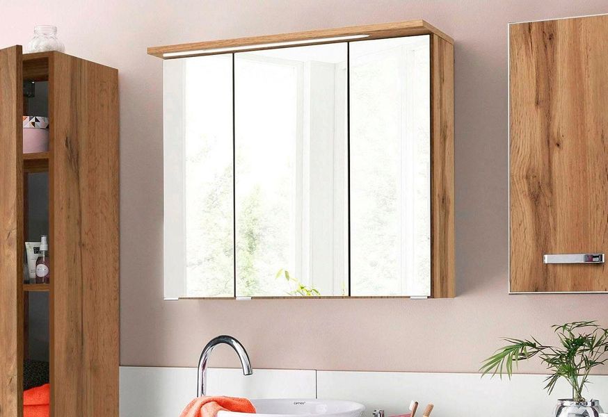 welltime Spiegelschrank "Ravenna" Breite 70 cm günstig online kaufen