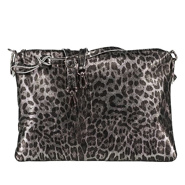 Hausfelder Manufaktur Umhängetasche Leoprint günstig online kaufen