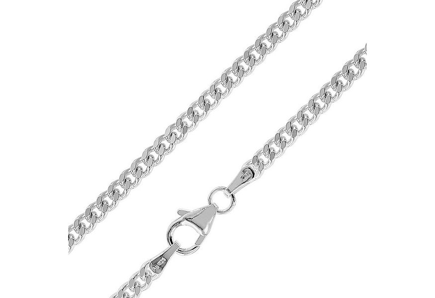 trendor Panzerkette Herren Halskette 925 Silber Panzerkette 2,7 mm breit günstig online kaufen