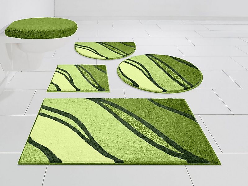 Grund Badematte Belize, Badvorleger, Badezimmer Teppich, sehr weich, Höhe 2 günstig online kaufen