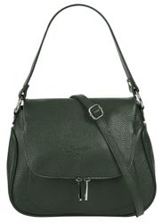 Samantha Look Umhängetasche echt Leder, Made in Italy günstig online kaufen