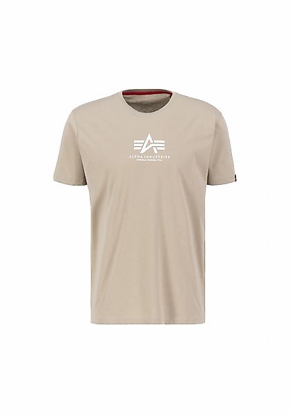 Alpha Industries T-Shirt "Alpha Industries Men - T-Shirts Basic T-Shirt ML" günstig online kaufen