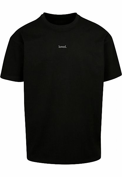 Merchcode T-Shirt "Merchcode Herren Love Heavy Oversized Tee", (1 tlg.) günstig online kaufen