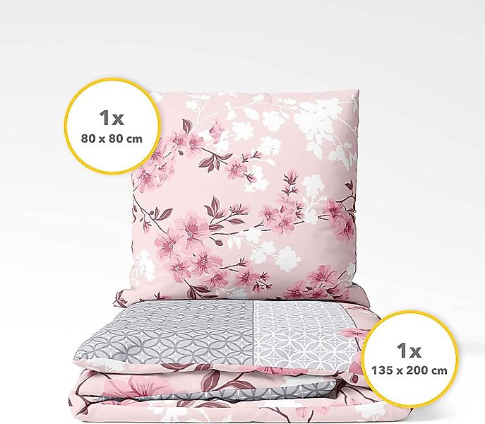 Träumschön Bettwäsche Premium Bettwäsche 135x200 oder günstig online kaufen