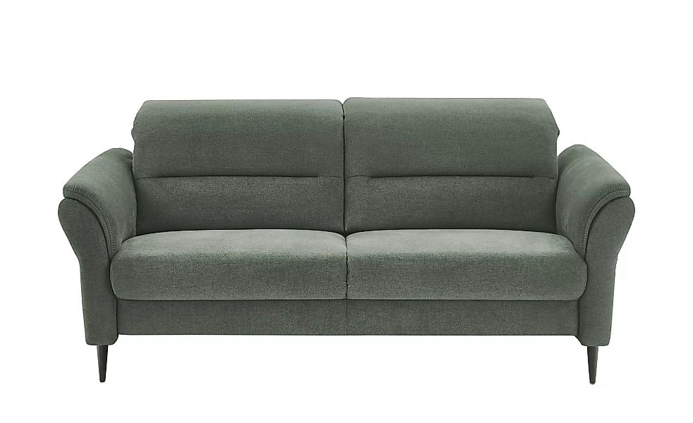 Sofa 2,5-sitzig  IDA ¦ grün ¦ Maße (cm): B: 190 H: 107 T: 107 Polstermöbel günstig online kaufen