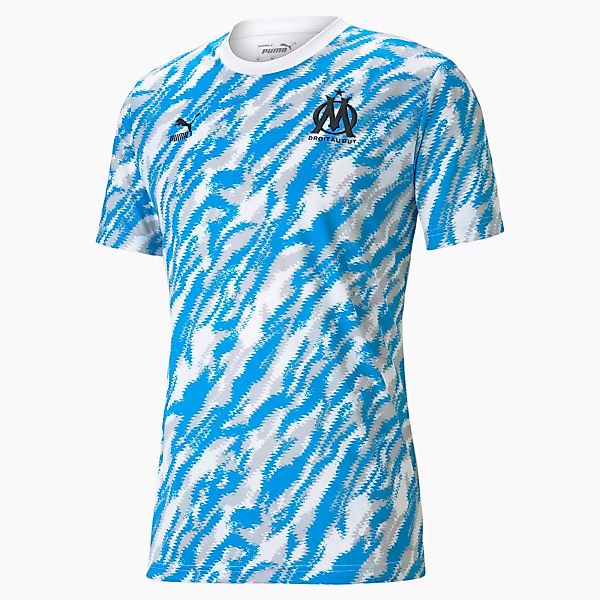 PUMA OM Iconic MCS Herren Fußball-T-Shirt | Mit Aucun | Weiß/Schwarz | Größ günstig online kaufen