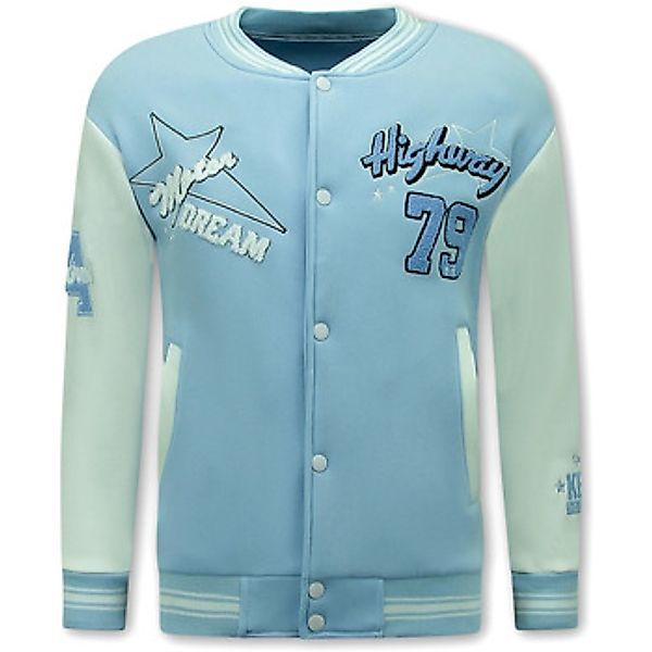 Enos  Herren-Jacke Baseballweste – Collegeweste – – günstig online kaufen