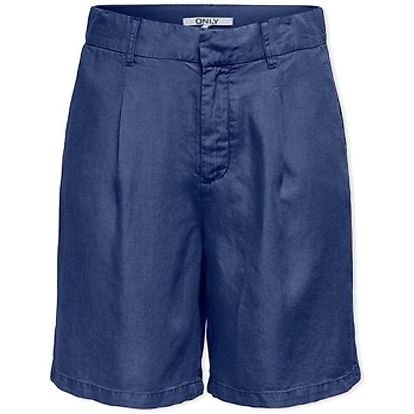 Only  Shorts Charis Life Shorts - Dark Blue Denim günstig online kaufen