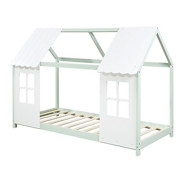 en.casa Kinderbett, »Tostedt« Halboffenes Design 90x200cm günstig online kaufen