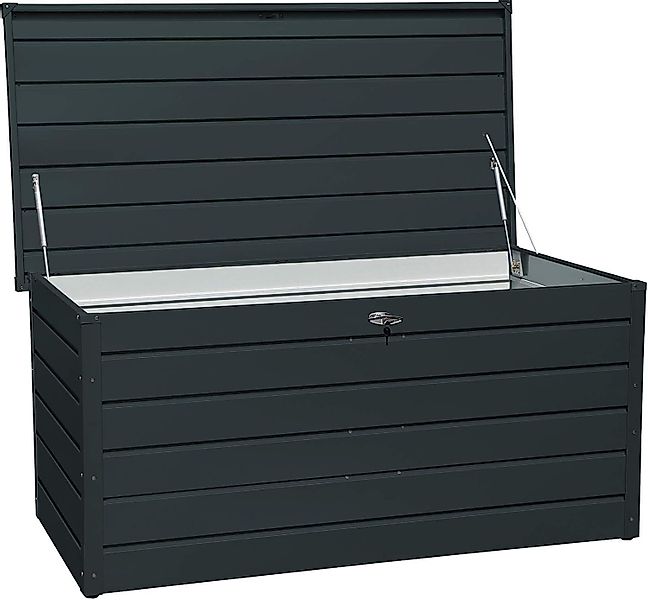 DURAMAX Kissenbox Metall Garten Gerätebox Kiste günstig online kaufen