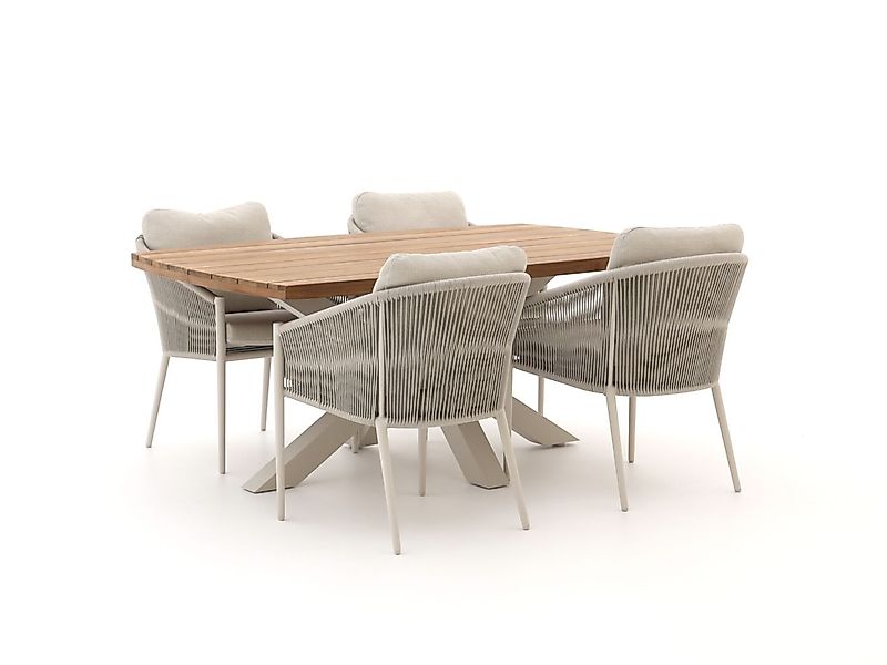 Bellagio Mineo/Induno deens Ovaal 180cm dining tuinset 5-delig günstig online kaufen