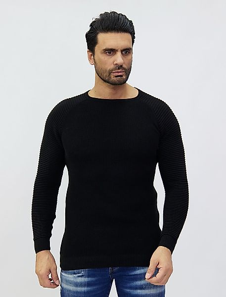 Denim Distriqt Strickpullover Feiner modischer Strickpullover günstig online kaufen