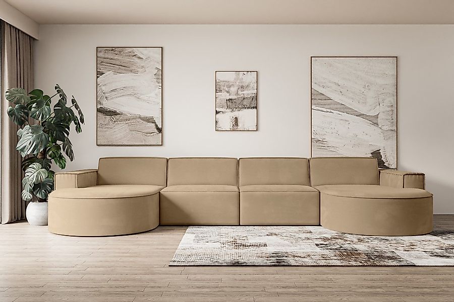 ALTDECOR Wohnlandschaft MARI-U2, Sofa Praktische Bequeme günstig online kaufen