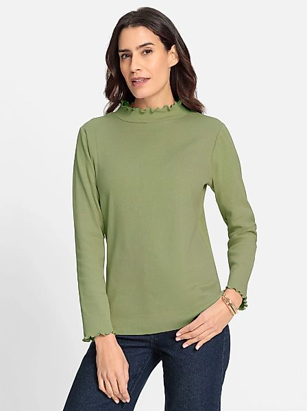 Inspirationen Stehkragenshirt "Stehkragen-Shirt", 1 Stk. günstig online kaufen