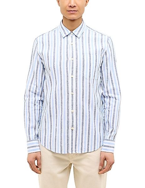 MUSTANG Langarmhemd Herren Style Rawlins günstig online kaufen