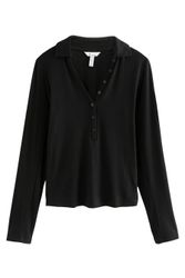 Next Langarm-Poloshirt Langärmeliges Oberteil mit Polokragen günstig online kaufen