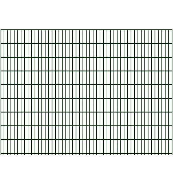 Doppelstabmatte 8/6/8 mmMoosgrün 250 cm x 183 cm günstig online kaufen