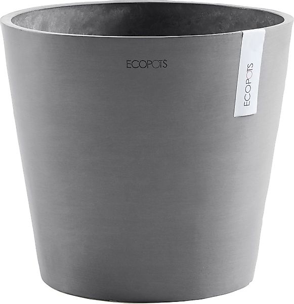 ECOPOTS Blumentopf AMSTERDAM Grey, BxTxH: 30x30x26 günstig online kaufen
