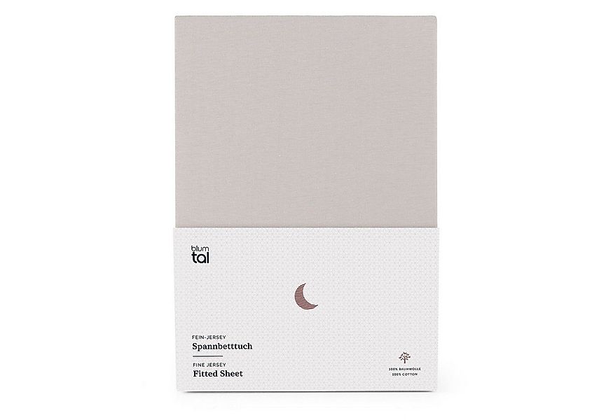 Blumtal Spannbettlaken Premium Topper, Boxspring - 100% Baumwolle, Gummizug günstig online kaufen