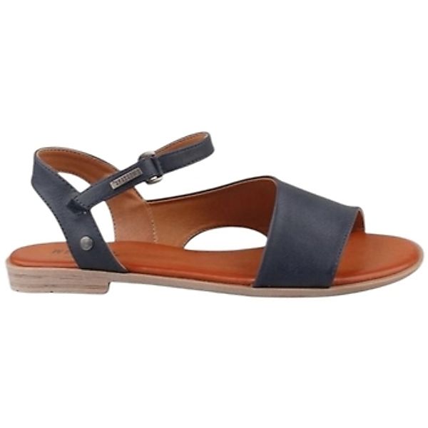 Mustang  Sandalen 1388807 820-NAVY Bleu günstig online kaufen