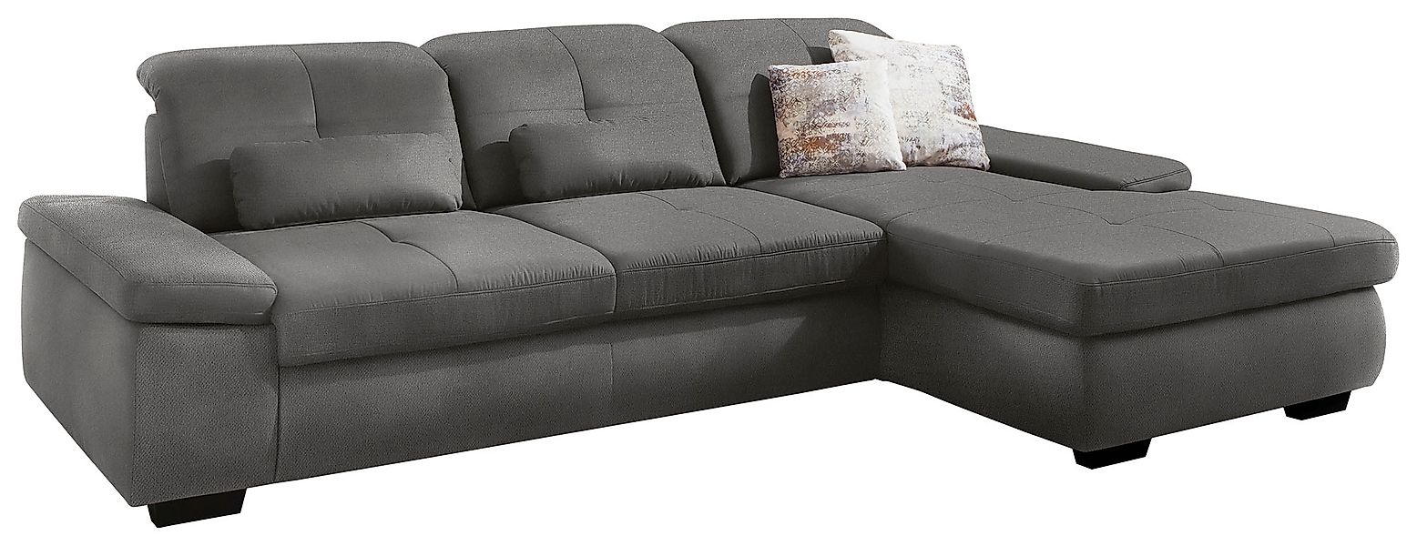 Die PlanBar Ecksofa »MP-IN16012 L-Form, mit Federkern-Polsterung«, inkl. Si günstig online kaufen