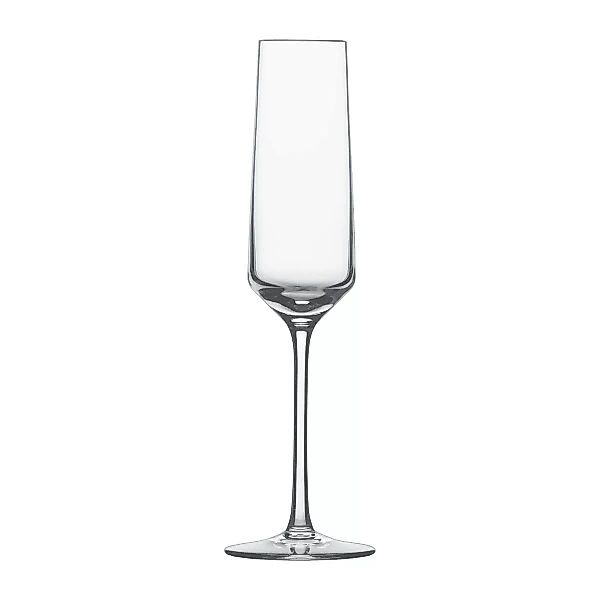Zwiesel Glas Pure Sekt Glas mit Moussierpunkt 209 ml / h: 252 mm günstig online kaufen